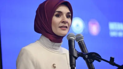 Aile ve Sosyal Hizmetler Bakanı Mahinur Özdemir Göktaş, İstanbul’da gerçekleştirilen