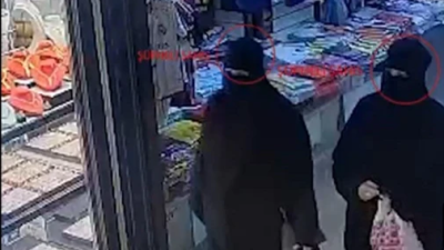 Bursa’da alışveriş telaşından faydalanıp vatandaşların cep telefonlarını ve kıyafetlerini çalan