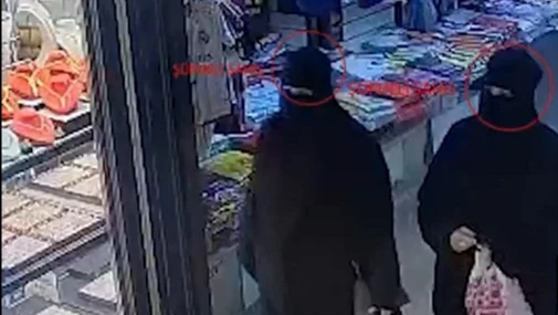 Bursa’da alışveriş telaşından faydalanıp vatandaşların cep telefonlarını ve kıyafetlerini çalan