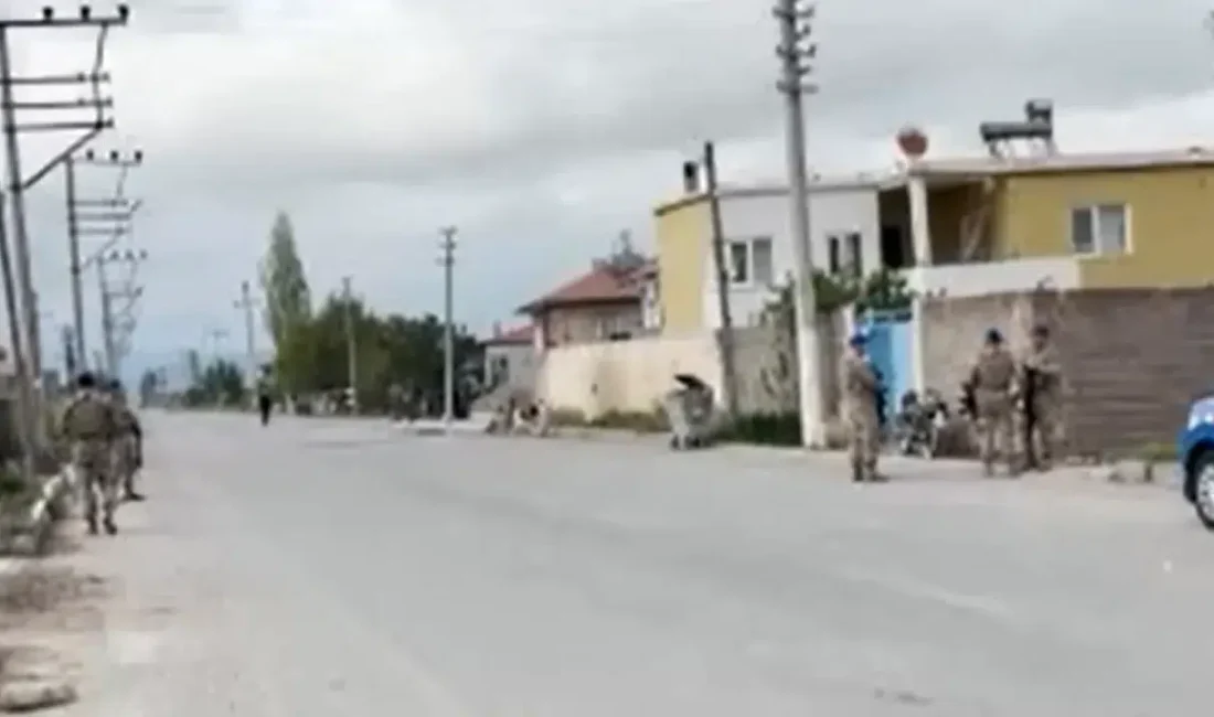 Niğde’de aralarında geçmişe dayalı husumet bulunan iki aile arasında çıkan