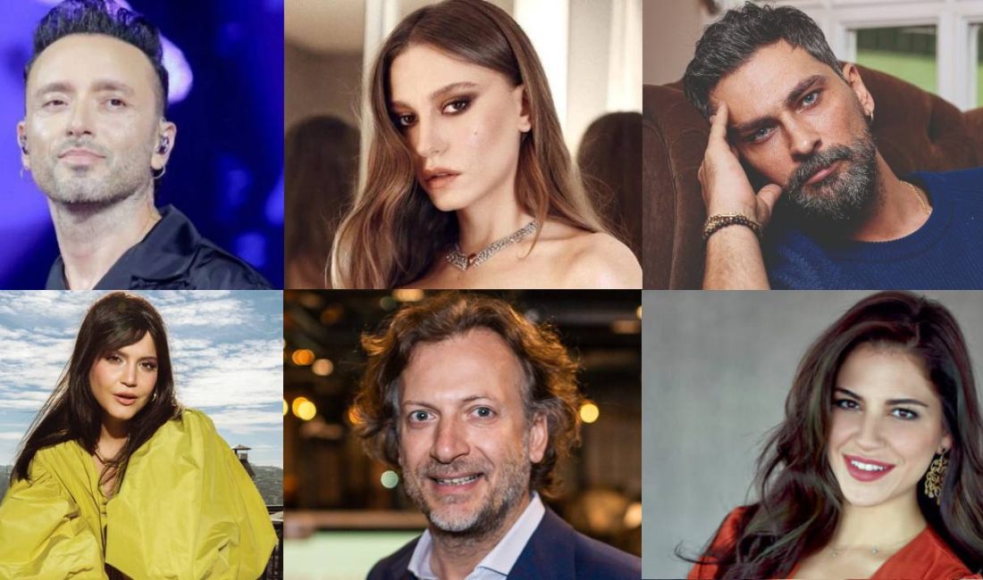 İstanbul merkezli yürütülen geniş kapsamlı uyuşturucu soruşturmasında, aralarında Mabel Matiz,