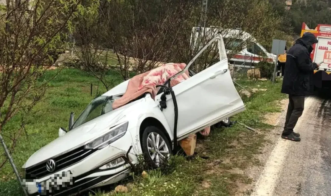 Mersin’in Silifke ilçesinde meydana gelen ve yürekleri ağza getiren feci