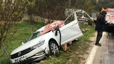 Mersin’in Silifke ilçesinde meydana gelen ve yürekleri ağza getiren feci