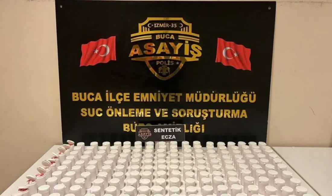 İzmir’in Buca ilçesinde zehir tacirlerine yönelik gerçekleştirilen nefes kesen operasyonda,