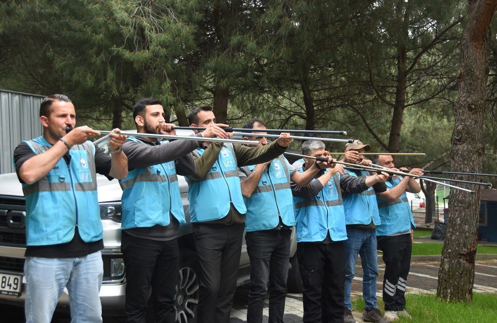Bursa’da Kurban Bayramı öncesi firari hayvan kabusuna son verecek sıra