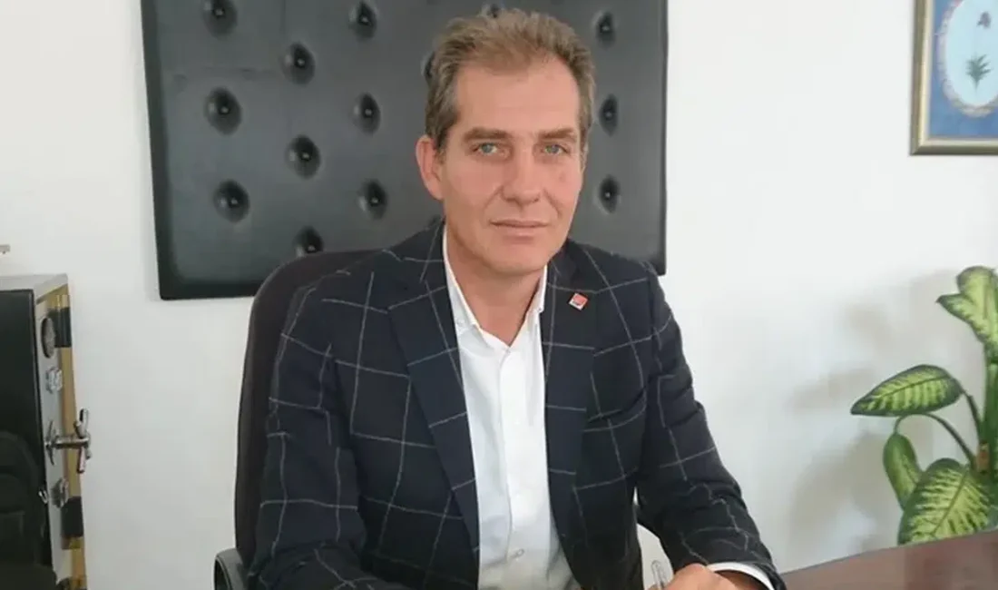 Cumhuriyet Halk Partisi (CHP) Ayvalık İlçe Başkanı Hüseyin Şalmanlı, parti