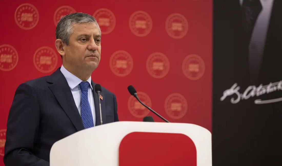 Cumhuriyet Halk Partisi Genel Başkanı Özgür Özel, partisinin seçim startını