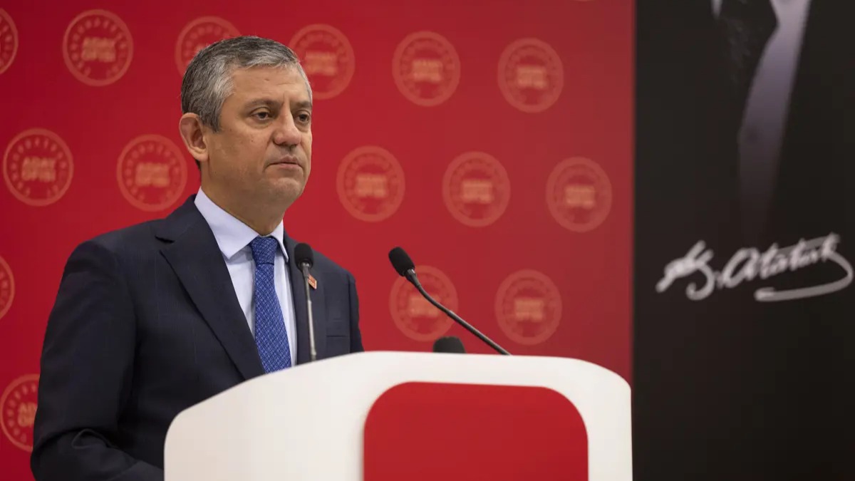 Cumhuriyet Halk Partisi Genel Başkanı Özgür Özel, partisinin seçim startını