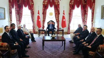Cumhurbaşkanı Recep Tayyip Erdoğan, Türk demokrasi tarihine kara bir leke
