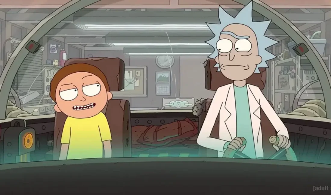 Yetişkin animasyon dünyasının kült yapımları arasında yer alan Rick ve