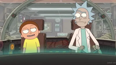Yetişkin animasyon dünyasının kült yapımları arasında yer alan Rick ve