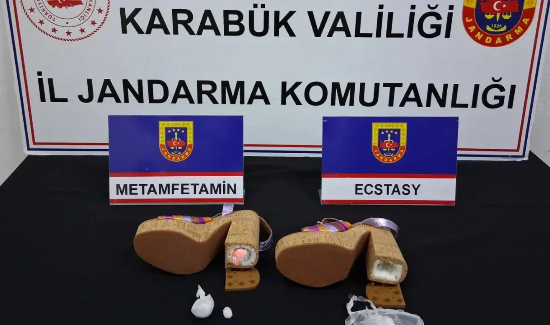 Karabük’te jandarma ekipleri tarafından gerçekleştirilen zehir operasyonunda akıllara durgunluk veren