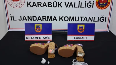 Karabük’te jandarma ekipleri tarafından gerçekleştirilen zehir operasyonunda akıllara durgunluk veren