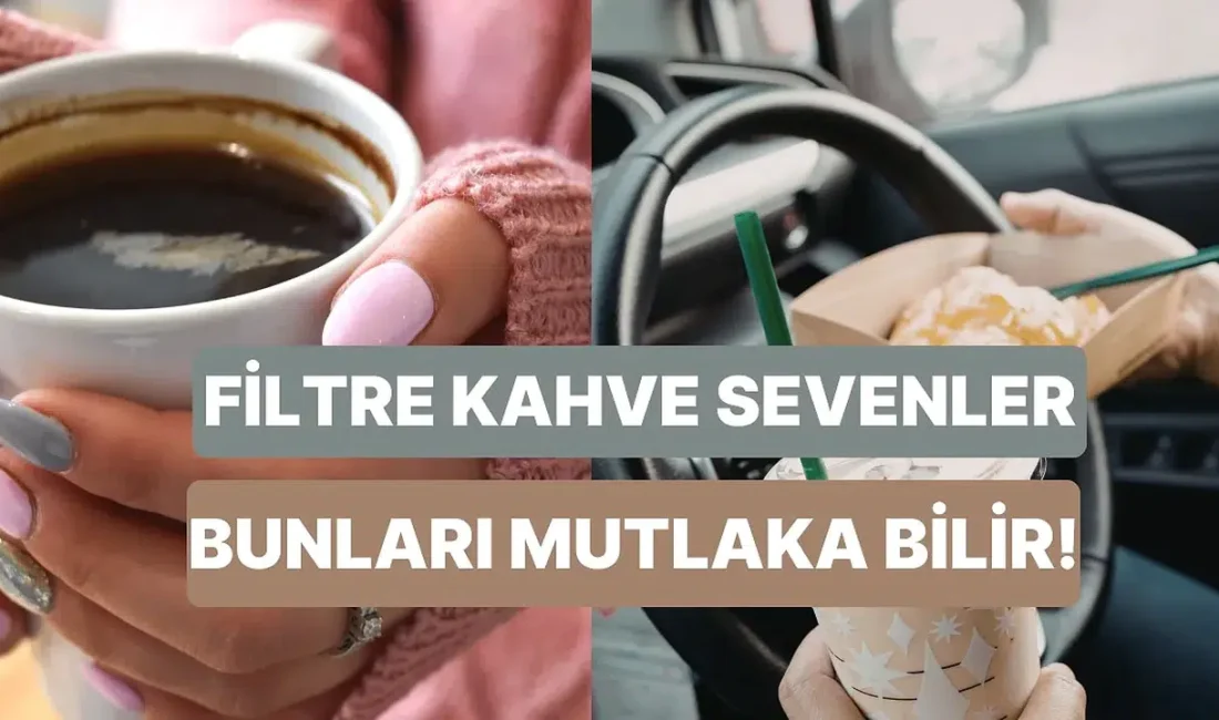 Güne taze demlenmiş bir fincan kahveyle başlamak sadece basit bir