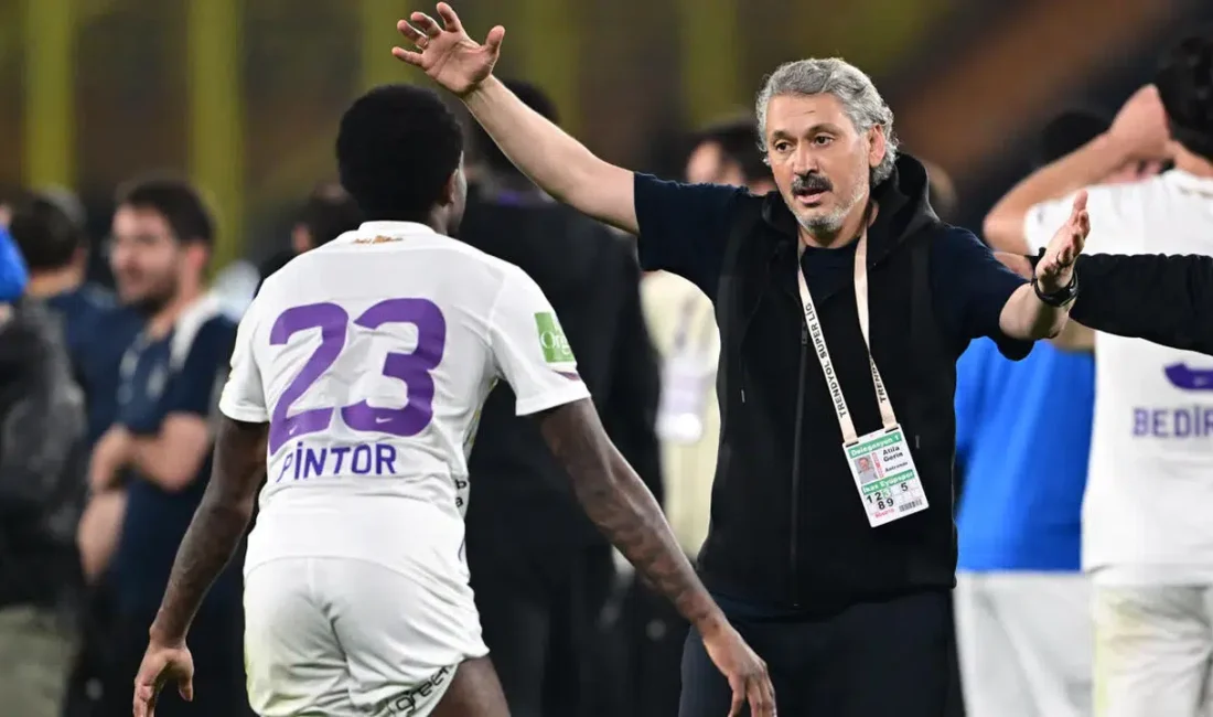 Trendyol Süper Lig’in dikkat çeken ekiplerinden Eyüpspor’da Teknik Direktör Atila