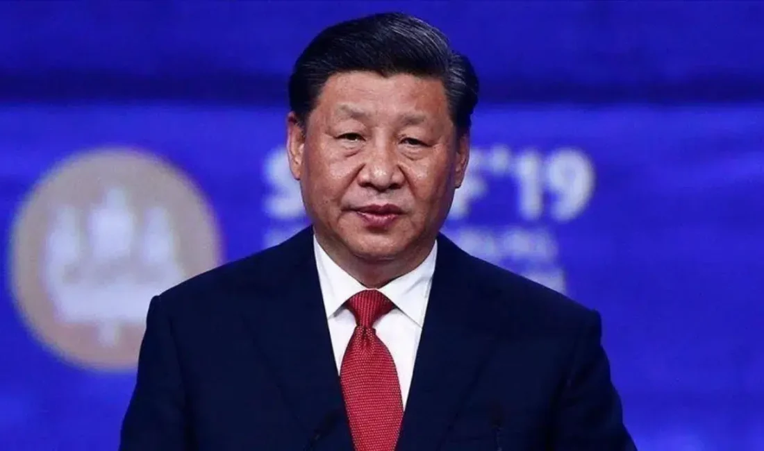 Çin Devlet Başkanı Xi Jinping ile ABD Başkanı Donald Trump