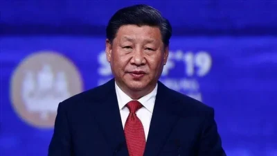 Çin Devlet Başkanı Xi Jinping ile ABD Başkanı Donald Trump