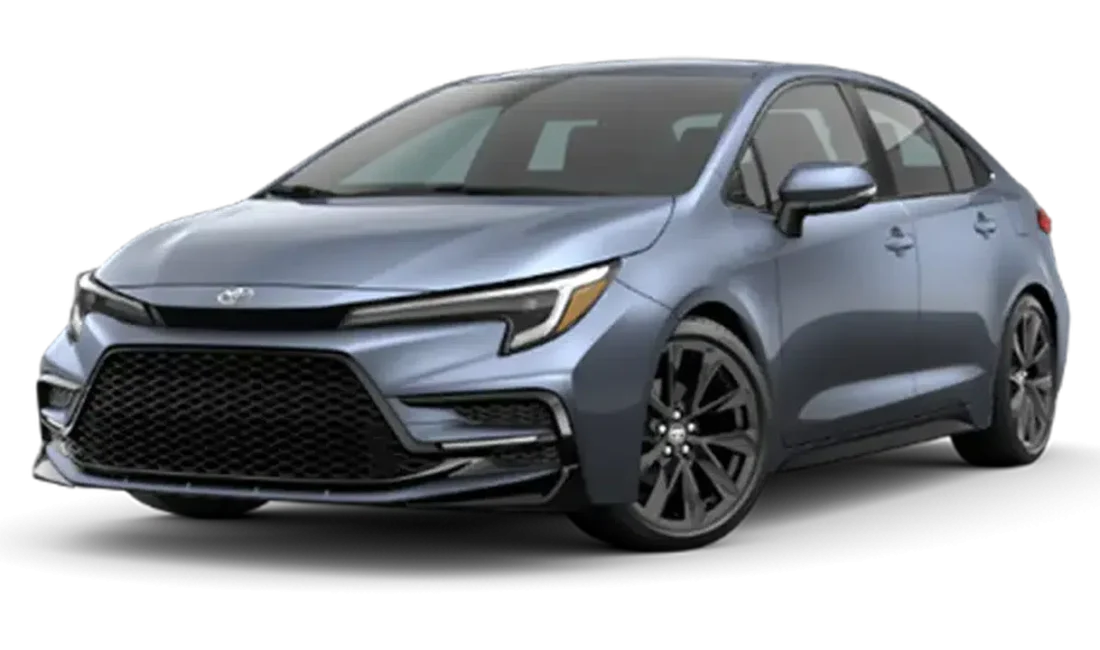 Türkiye’nin en çok satan sedan modellerinden Toyota Corolla için ezber