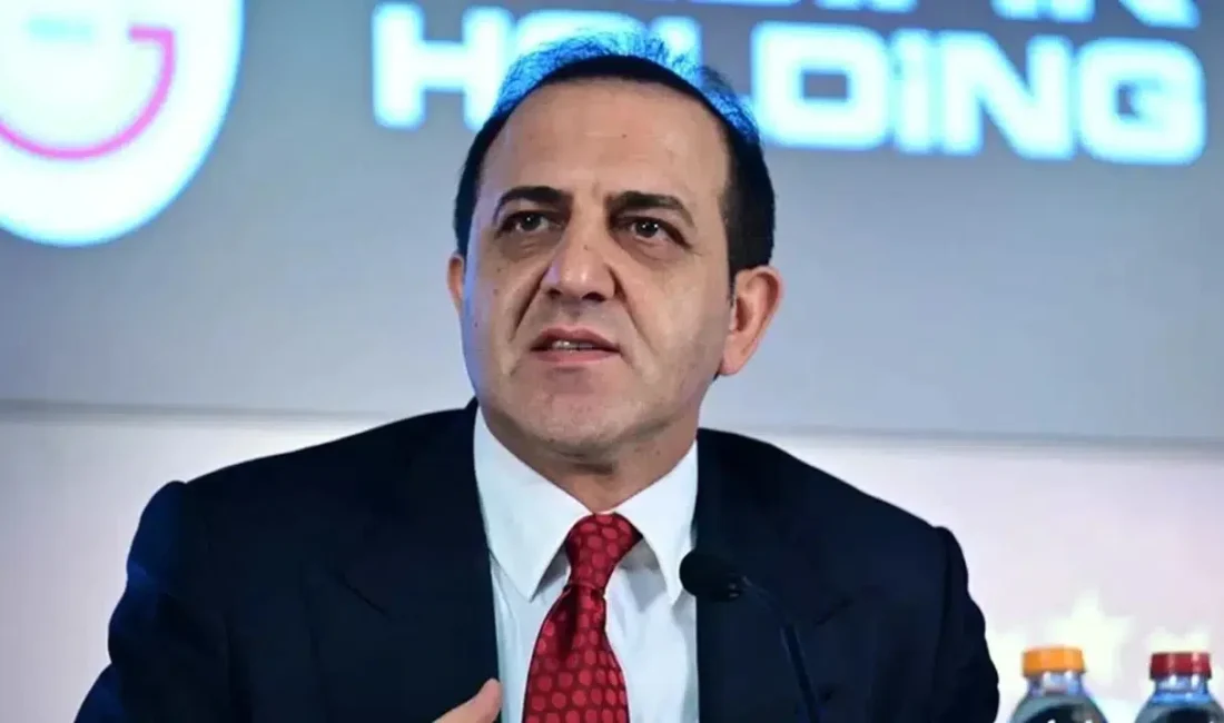 İş dünyasının en önemli figürlerinden biri olan ve Simit Sarayı