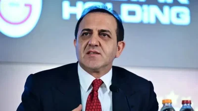 İş dünyasının en önemli figürlerinden biri olan ve Simit Sarayı