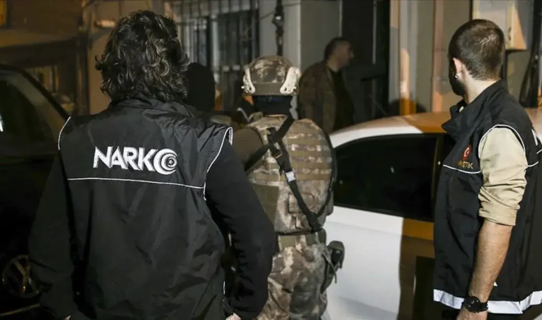 İstanbul Emniyet Müdürlüğü tarafından zehir tacirlerine yönelik gerçekleştirilen dev operasyonda,