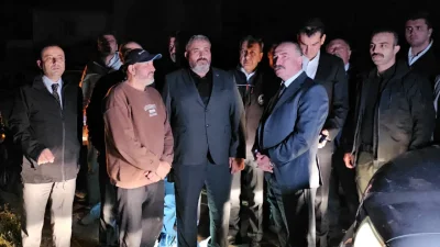 Çorum’da meydana gelen şiddetli hortumun ardından afet bölgesine giden Vali