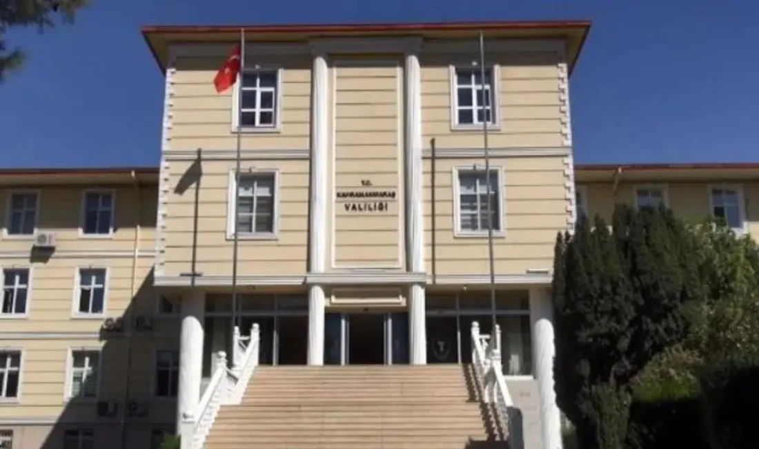 Kahramanmaraş Valiliği, şehir genelinde etkili olması beklenen olumsuz hava koşullarına