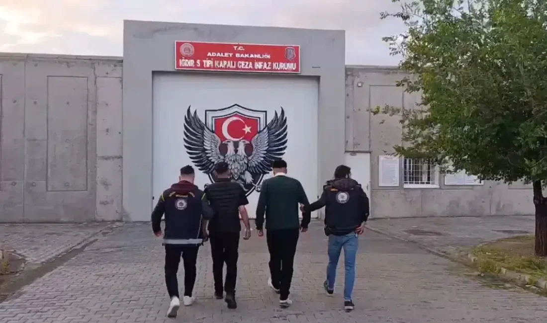 Iğdır’da yasa dışı yollarla Türkiye’ye girmeye çalışan ve insan ticareti