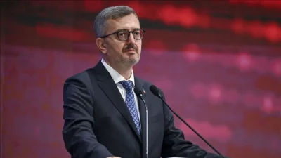 Cumhurbaşkanlığı İletişim Başkanı Burhanettin Duran, Azerbaycan’ın 28 Mayıs Bağımsızlık Günü