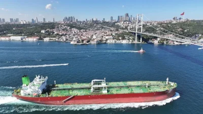 Ulaştırma ve Altyapı Bakanı Abdulkadir Uraloğlu, küresel deniz ticaretindeki rotaların