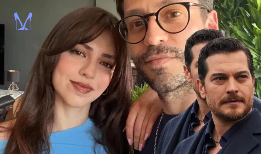 Ekranların sevilen ismi Çağatay Ulusoy ve güzel oyuncu Aslıhan Malbora