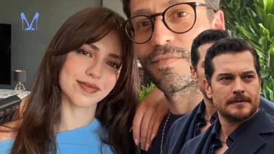 Ekranların sevilen ismi Çağatay Ulusoy ve güzel oyuncu Aslıhan Malbora