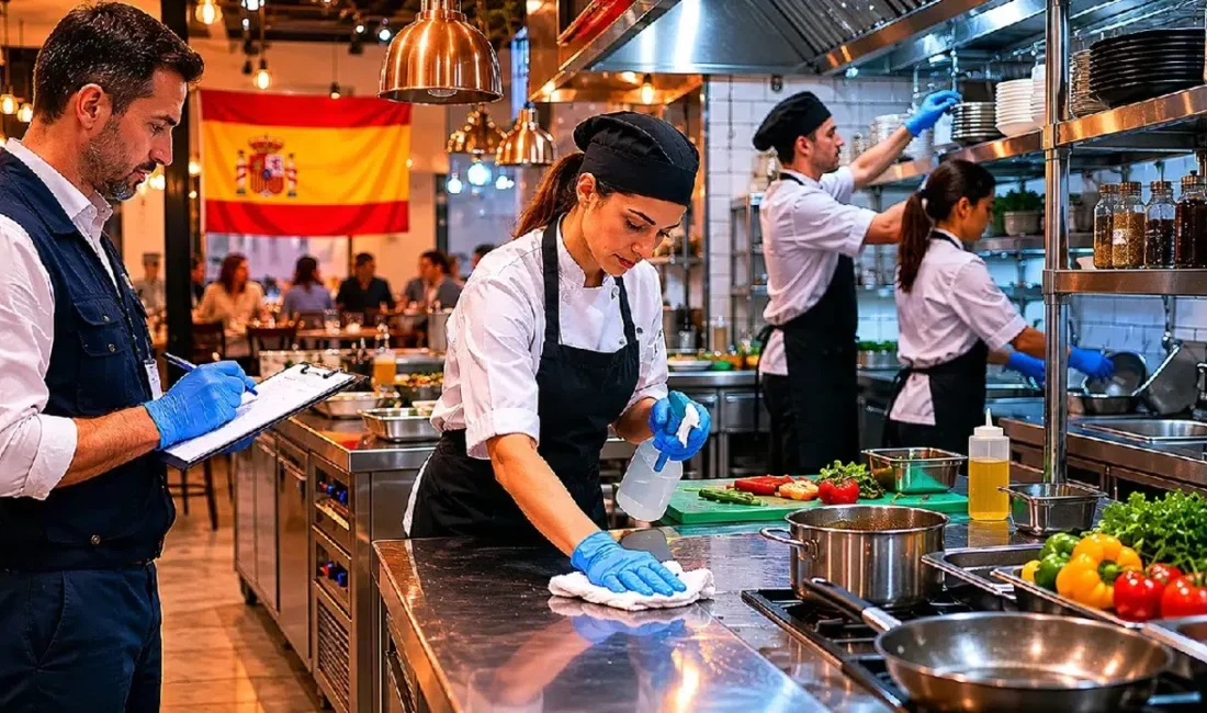 Avrupa’nın en popüler turizm destinasyonlarından İspanya, restoran ve bar sektöründe