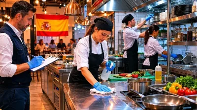 Avrupa’nın en popüler turizm destinasyonlarından İspanya, restoran ve bar sektöründe