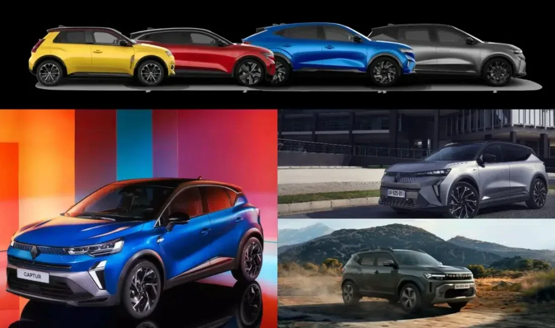 Otomobil devlerinden Renault, merakla beklenen Mayıs ayı güncel fiyat listesini