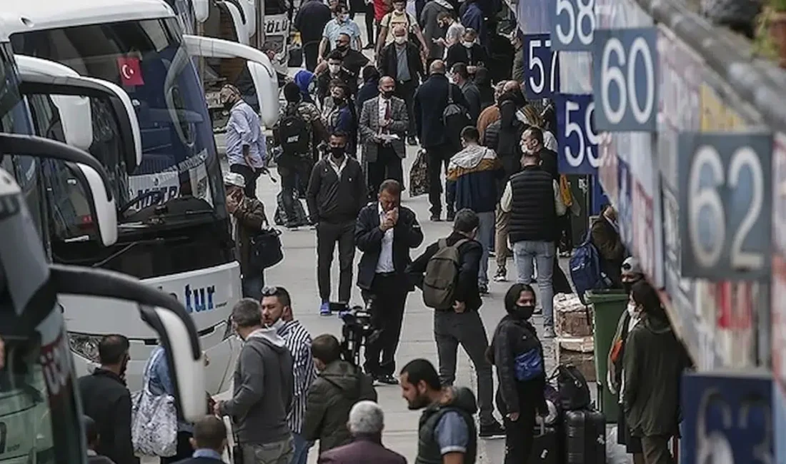 Kurban Bayramı tatilinin resmi olarak uzatılmasıyla birlikte milyonlarca vatandaş memleket