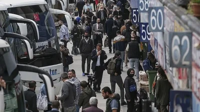 Kurban Bayramı tatilinin 9 güne çıkarılmasının ardından şehirler arası otobüs