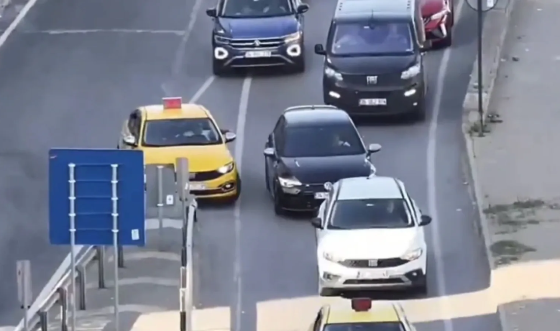 İstanbul Beykoz’da emniyet güçlerinin dron destekli gerçekleştirdiği geniş kapsamlı trafik