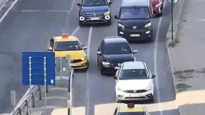İstanbul Beykoz’da emniyet güçlerinin dron destekli gerçekleştirdiği geniş kapsamlı trafik