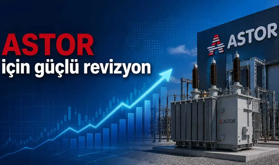 Enerji sektörünün dev oyuncularından Astor Enerji, güçlü finansal performansı ve