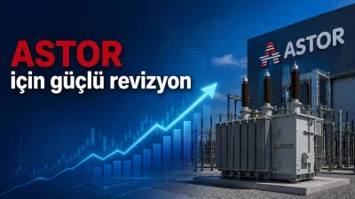 Enerji sektörünün dev oyuncularından Astor Enerji, güçlü finansal performansı ve