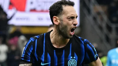 İtalyan futbolunun unutulmaz isimlerinden Christian Vieri, Inter formasıyla devleşen Hakan