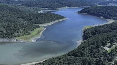 İstanbul’da etkili olan son yağışların ardından megakentin su ihtiyacını karşılayan