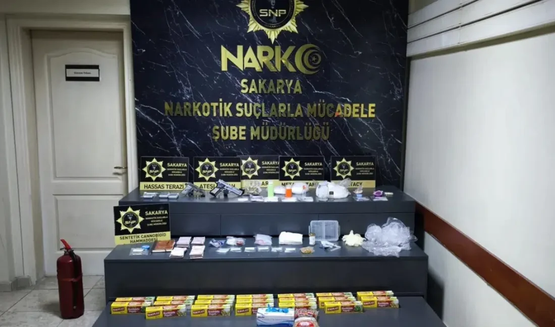 Sakarya merkezli iki ilde eş zamanlı olarak gerçekleştirilen geniş kapsamlı