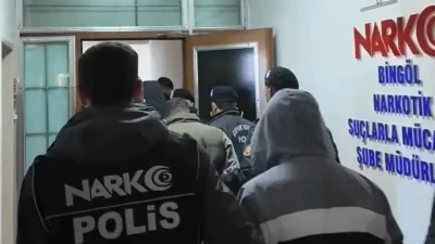 Bingöl’de uyuşturucu madde ticareti ve kullanımının engellenmesine yönelik yürütülen kararlı
