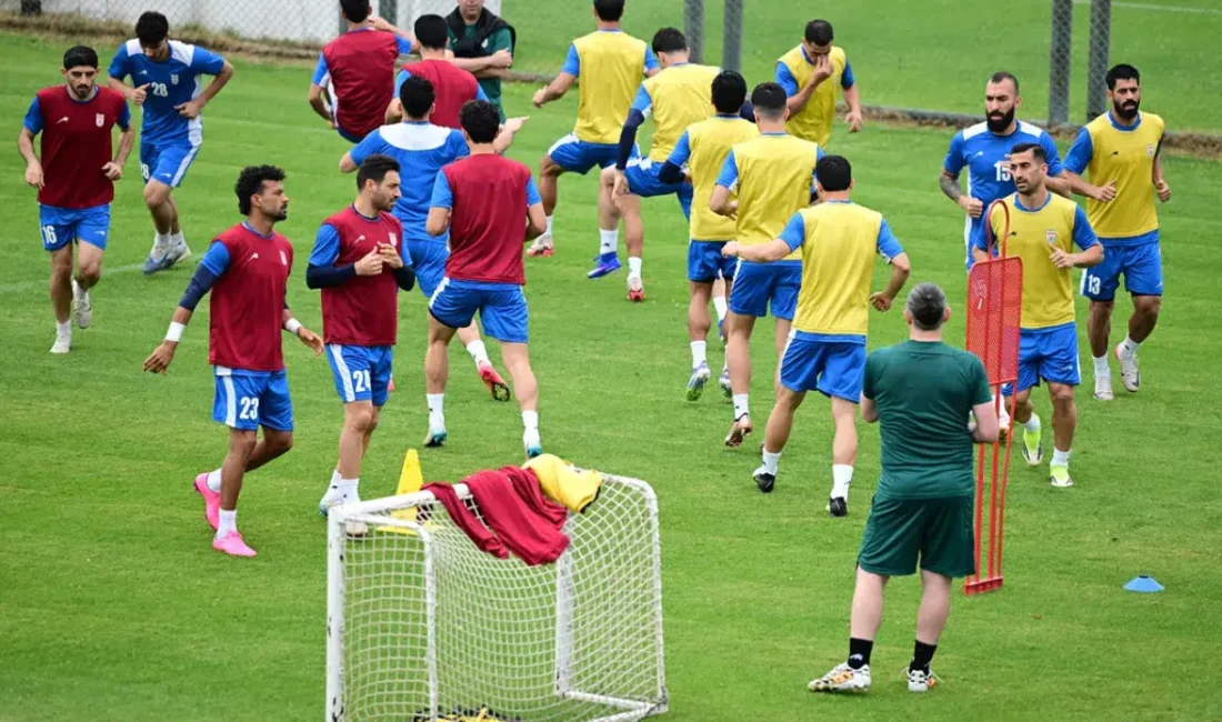 2026 FIFA Dünya Kupası hazırlıklarını sürdüren İran Milli Futbol Takımı,