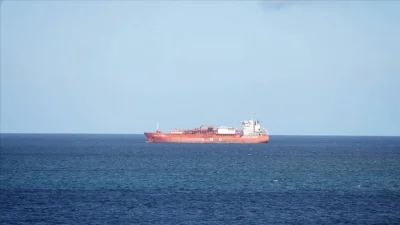 İran Ulusal Tanker Şirketi’ne (NITC) ait dev petrol tankeri “HUGE”,