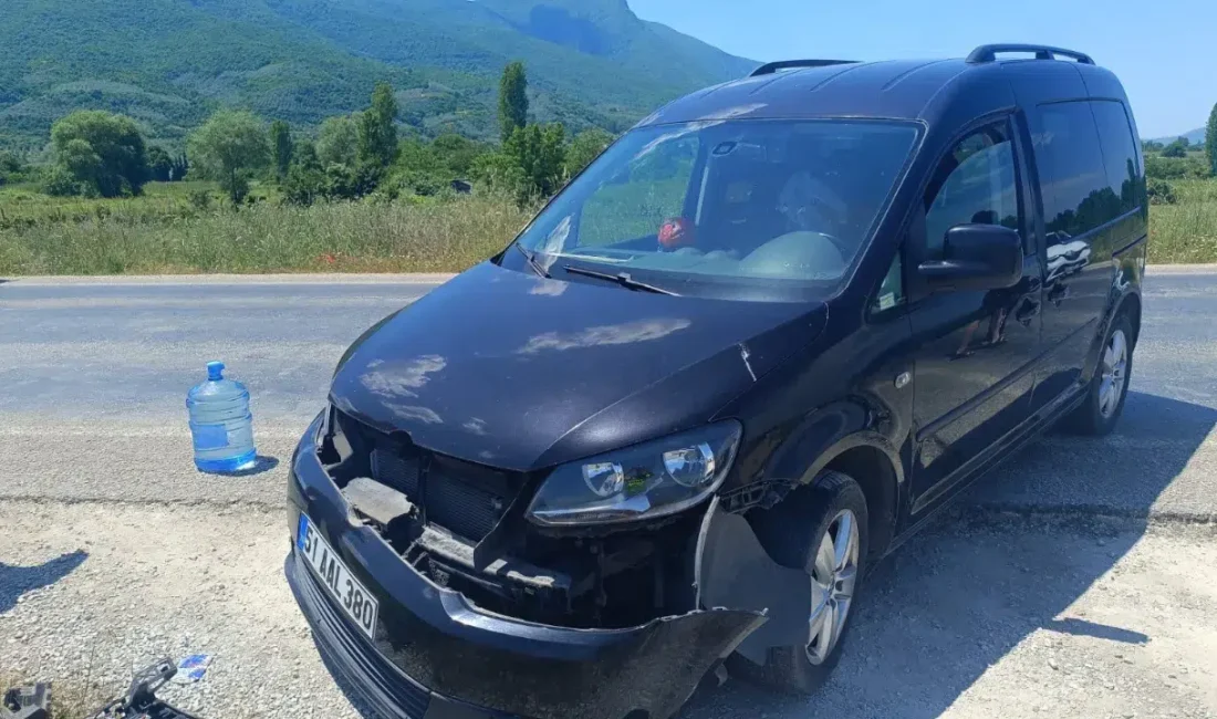 Bursa’nın Orhangazi ilçesinde meydana gelen feci trafik kazasında, otomobil ile