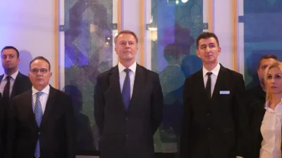 Avrupa Birliği Türkiye Delegasyonu Başkanı Büyükelçi Aivo Orav, Avrupa Günü