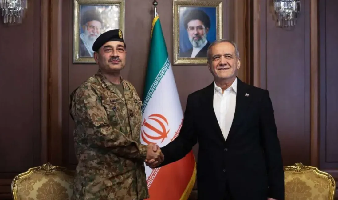 Pakistan Genelkurmay Başkanı Mareşal Asim Munir, İran ile ABD arasındaki
